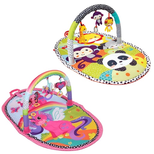 Infantino explore & store activity gym store